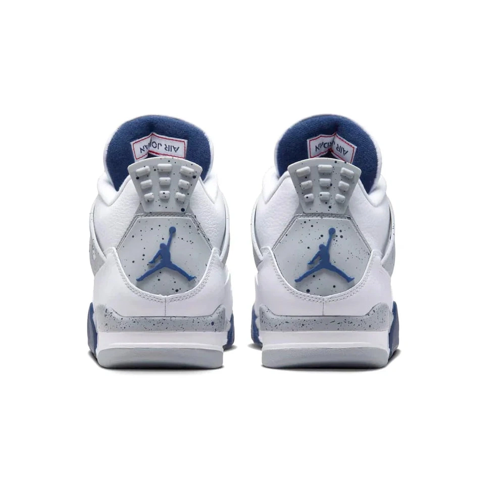 Midnight Retro Air Jordan Navy 4 0505
